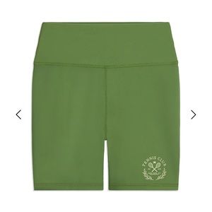 NEW WITH TAGS - WeWoreWhat Tennis Club Collection Biker Shorts